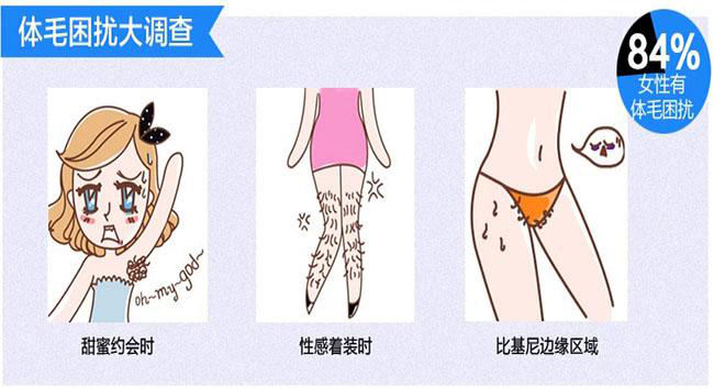 激光脱毛 远离烦恼医学美容科 江苏省苏北人民医院