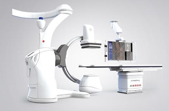 Discovery IGS730智能移动介入机器人系统